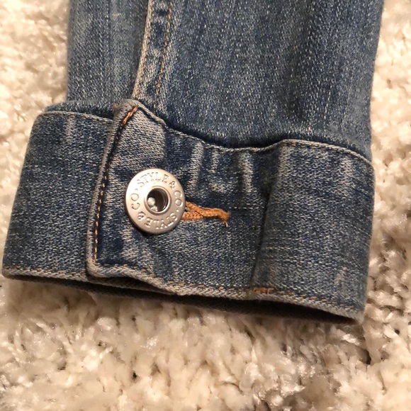 Style & Co Jean jacket - Picture 8 of 8